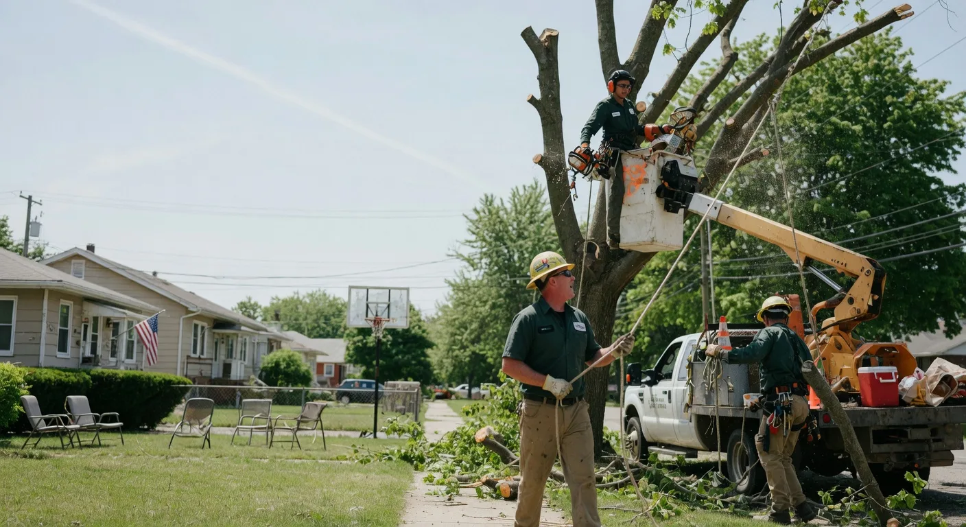 Tree Service in Banner, MS near me